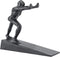 Earl Diamond Cast Iron Door Stopper | Heavy Decorative Rustic Door Stop - Stop Your Bedroom, Bath and Exeterior Doors 6.1x5.1" (Black Strong Man)