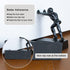 Earl Diamond Cast Iron Door Stopper | Heavy Decorative Rustic Door Stop - Stop Your Bedroom, Bath and Exeterior Doors 6.1x5.1" (Black Strong Man)