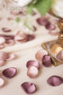 Ling's moment Silk Rose Petals 400PCS Dusty Rose Artificial Flowers Petals Flower Girl Scatter Petals for Wedding Table Centerpieces Aisle Confetti Party Favors Decoration