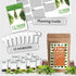3600+ Herb Seeds - 12 Heirloom Varieties, Non-GMO Herbs Seeds for Planting Indoors & Outdoors | Culinary Herb Garden Seed Pack: Basil, Cilantro, Thyme, Mint, Oregano, Chives, Dill, Parsley, Tarragon