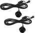 Plug in Hanging Light Kit, Industrial Pendant Lighting Fixture, E26 E27 Retro Hanging Lights with Plug in Cord, 14.76 FT Cord with On/Off Switch Hanging Lamp Fixture for Living Room Bedroom