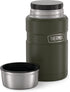 THERMOS Stainless King Vacuum-Insulated Food Jar , 24 Ounce, Matte Green