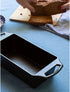 Lodge BW8LP 8.5 x 4.5 Inch Seasoned Cast Iron Loaf Pan, 8.5x4.5 Inch, Black