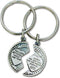H. J. Sherman Mizpah Key Ring Set Genesis 31:49