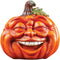Collections Etc Expressive Pumpkins Fall Table Top Décor, Short