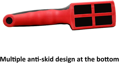 MICPANG Knife Sharpener 3 Stage Knife Sharpening Tool for Dull Steel, Paring, Chefs and Pocket Knives to Repair, Restore and Polish Blades