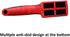 MICPANG Knife Sharpener 3 Stage Knife Sharpening Tool for Dull Steel, Paring, Chefs and Pocket Knives to Repair, Restore and Polish Blades