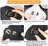 AstroAI Dust Mask Reusable Face Mask 2 Pack with Active Carbon Filters for Woodworking Construction Sanding Gardening Sawing,Grinding