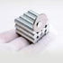 120PCS 8—1MM Small Cylinder Fridge Magnets, Office Magnets, Whiteboard Magnets, Durable Mini Magnets