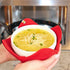Old Home Kitchen Microwave Fabric Bowl Hugger Set - Carry Your Hot Dishes Easily