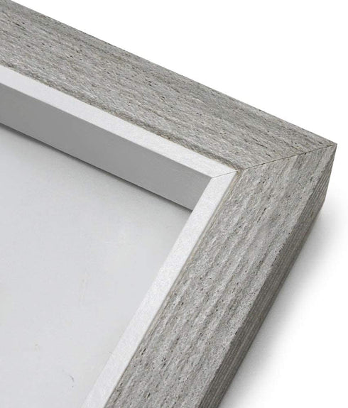 Afuly 4x6 Picture Frames Grey Wood Texture 4 by 6 Photo Frames Ready to Hang Stand Tabletop Desk Display Modern Gray for Home, Set of 2 Unique Gifts for family