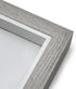 Afuly 4x6 Picture Frames Grey Wood Texture 4 by 6 Photo Frames Ready to Hang Stand Tabletop Desk Display Modern Gray for Home, Set of 2 Unique Gifts for family
