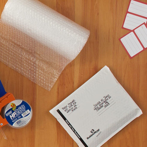 Duck Brand To/From Pressure-Sensitive Address Mailing Labels, 20 Label Pack (280048),White