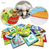 TEYTOY Baby Toy Zoo Series 26pcs Soft Alphabet Cards with Cloth Bag for Over 0 Years