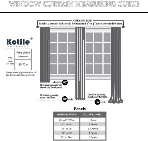 Kotile White Sheer Window Curtains Set of 2 Panels - Gold Moroccan Tile Lattice Pattern Drapes for Living Room, 52 x 95 Inch