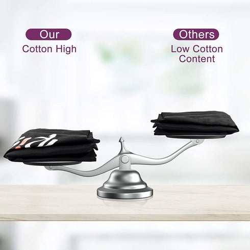 Kitchen Apron with Pockets, Hapcooky 100% Cotton Cooking Aprons Set with Potholder and 2pcs Oven Mitts for Women Men Chef