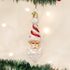 Old World Christmas Candy Glass Blown Ornaments for Christmas Tree Peppermint Twist