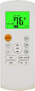 Replacement Remote Control for Midea MRCOOL FRIMEC Klimaire AC Air Conditioner RG57B1/BGE RG57B2/BGE RG57B/BGE RG57/BGE RG57A/BGE RG57A6/BGEF RG57A7/BGEF RG57A6/BGEFU1 RG57E1/BGEU1 RG57H3/BGEFU1