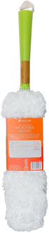 Full Circle Dust Whisperer Washable Microfiber Duster, Green