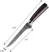 KEPEAK Boning Knife 6 Inch, Fillet Knives High Carbon Steel and Pakkawood Handle for Meat, Fish, Poultry, Chicken Chef Kitchen Knife