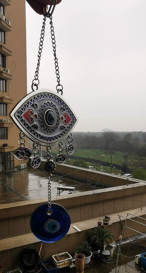Blue Evil Eye Hanging Decoration Amulet Wall Hanging Home Car Decor