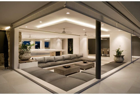 HALO HLB6 3000K Color Temperature New Construction or Remodel Canless Recessed Integrated LED Kit, White, 6 in.