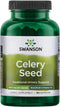 Swanson Celery Seed Extract (Cellery) Urinary Health Antioxidant Support Phytochemicals Volatile Oils Supplement Maximum Strength 500 mg 180 Capsules