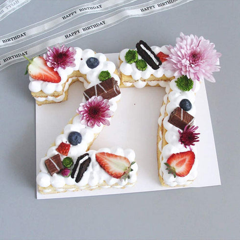 RAYNAG 0-8 Number Cake Stencils Flat Plastic Templates Cutting Number Mold 12 Inch Numerical Stencils for DIY Numbers Cakes/Cookies