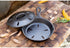 Lodge L3SMSK 6.5" Cast Iron Smoker Skillet, Black