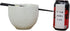 Ebros Whimsical Ceramic White Owl With Spotted Chest Ramen Udong Noodles Bowl and Chopsticks Set for Asian Dining Soup Rice Gourmet Meal As Taste of Asia Collection of Bowls Decor Kitchen
