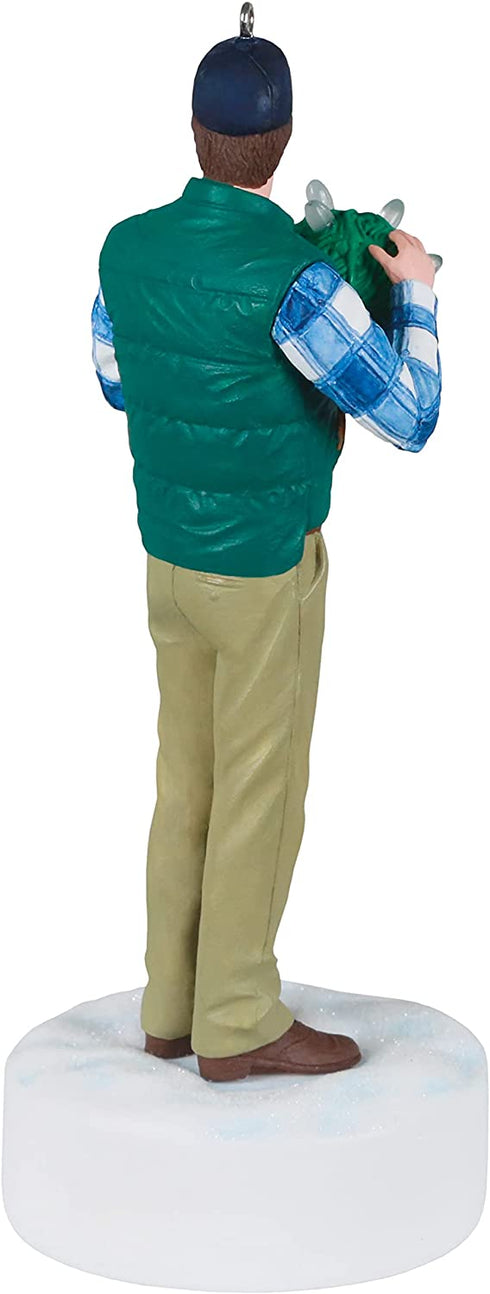 Hallmark Keepsake Christmas Ornament 2021, National Lampoon's Christmas Vacation The Best-Looking House in Town, Sound