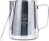 Milk Frothing Pitcher 32oz,Espresso Steaming Pitcher 32oz,Espresso Machine Accessories,Milk Frother Cup 32oz,Milk Coffee Cappuccino Latte Art,Stainless Steel Jug