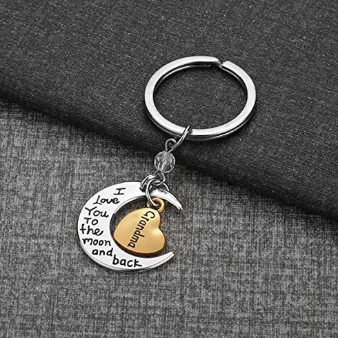 iWenSheng Grandma Gifts from Grandson Granddaughter - Grandmother Gifts from Grandchildren, Christmas Birthday Mother’s Day Gifts for Grandma