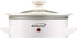 Brentwood Slow Cooker, 1.5 Quart, White