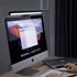 Engilen Computer Monitor Light, Screen Light Bar e-Reading LED Task Lamp, 3 Color Modes LED Lights with Hue Adjustment Features, No Screen Glare, Matte Black USB Powered Office Lamp