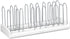 YouCopia StoreMore Adjustable Rack Cabinet Organizer for Pans Sheets and Pot Lids, Large, White