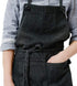 CACHIL Denim Apron With 5 Pockets for Cooking Kitchens