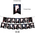 Venom Happy Birthday Party Decorations , Birthday Party Supplies For Venom Includes Happy Birthday Banner - Cake Topper - Cupcake Toppers - Balloons.
