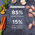 Instinct Freeze Dried Raw Meals Grain Free Recipe Dog Food