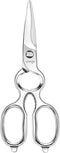 LIVINGO Kitchen Forged Shears Heavy Duty Come Apart Ultra Sharp Multi-function Stainless Steel Scissors Bottle Opener, Nut Cracker 8.5 inch