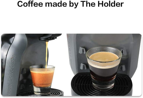 Sesama Converter for Dolce Gusto Machine to Brew Nespre**so Coffee Pod,Adapter from Compatible with:Dolce EDG606; EDG466 Genio2 ; EDG305 Mini Me EDG455TEX1 Melody
