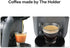 Sesama Converter for Dolce Gusto Machine to Brew Nespre**so Coffee Pod,Adapter from Compatible with:Dolce EDG606; EDG466 Genio2 ; EDG305 Mini Me EDG455TEX1 Melody