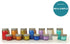 Paddywax Relish Artisan Hand-Poured Scented Candle, 9.5-Ounce, Ocean Tide + Sea Salt