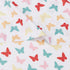 Amazon Basics Kids Butterfly Friends Soft, Easy-Wash Microfiber Sheet Set - Twin, Multi-Color Butterflies