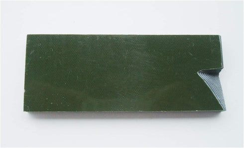 G10 Handle Material,Knifemakers Supply Custom DIY Tool of Micarta Knife Handle Material slab,pack of 2 pieces (Army green & Black)