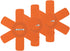 Le Creuset Felt Pan Protectors, Set of 3 - 16" diameter, Flame