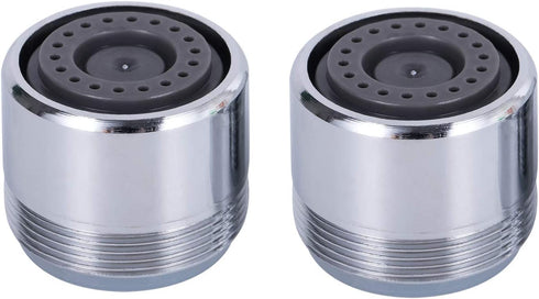 Sink Faucet Aerators, 0.5 GPM, Set of 2 packs (0.5 GPM)
