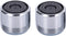 Sink Faucet Aerators, 0.5 GPM, Set of 2 packs (0.5 GPM)