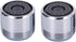 Sink Faucet Aerators, 0.5 GPM, Set of 2 packs (0.5 GPM)