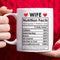 Valentines Day Gifts for Wife from Husband, Wife Coffee Mug, Happy Wife Birthday Gifts Ideas, Mothers Day Gifts for Wife, Best Wife Ever Gifts, Romantic Anniversary Christmas Gifts for Wife 11oz